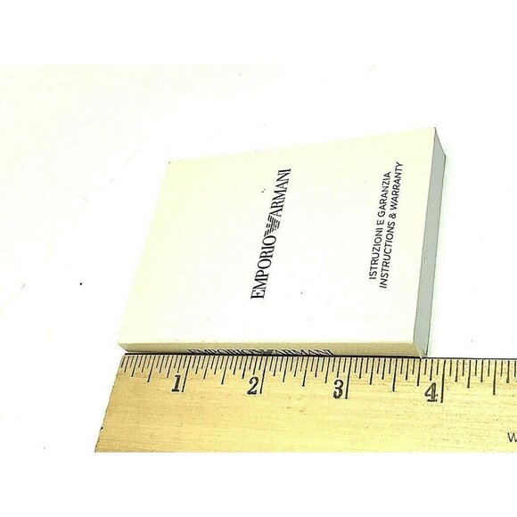 Emporio Armani Watch Instruction Booklet Manual - Picture 5 of 7